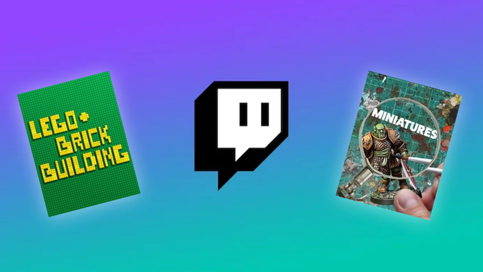 Twitch launches two brand-new categories for fans of Lego, miniatures & models