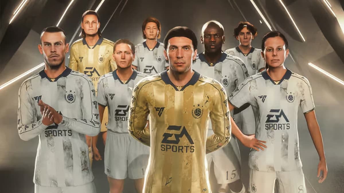 Group of new ICONs in EA FC 25