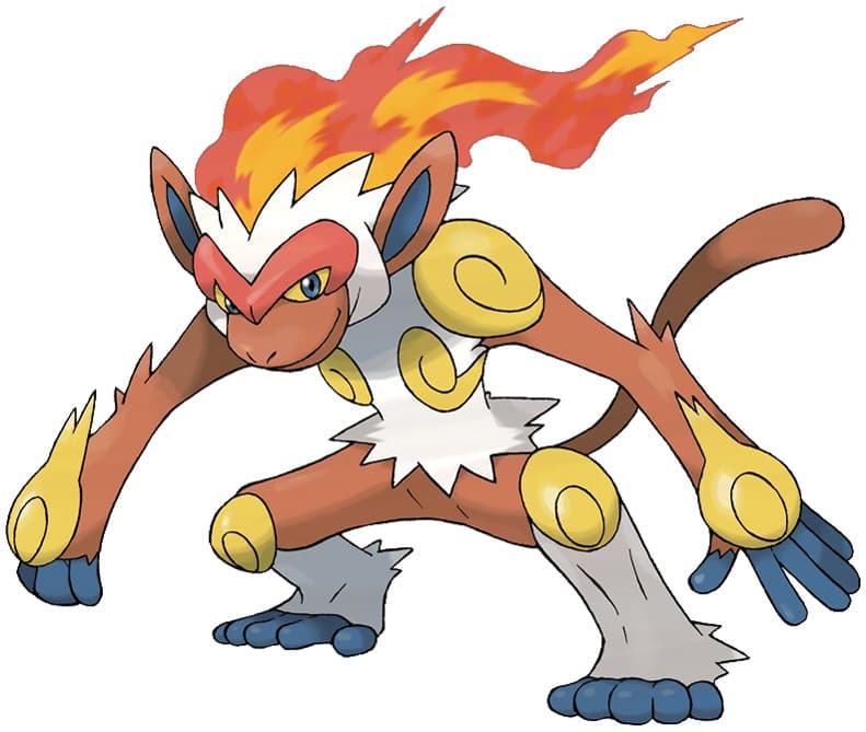 Pokémon Escarlata y Violeta: Cómo vencer el Infernape Tera Raid de 7 estrellas