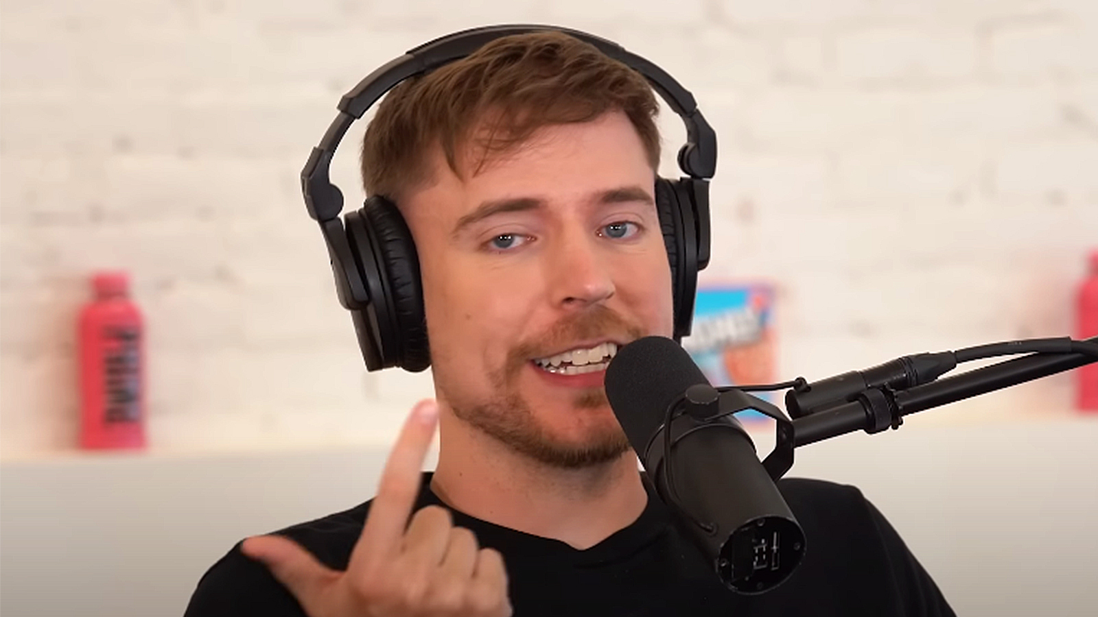 MrBeast promete que o polêmico programa ‘Beast Games’ da Amazon vai “explodir sua mente”