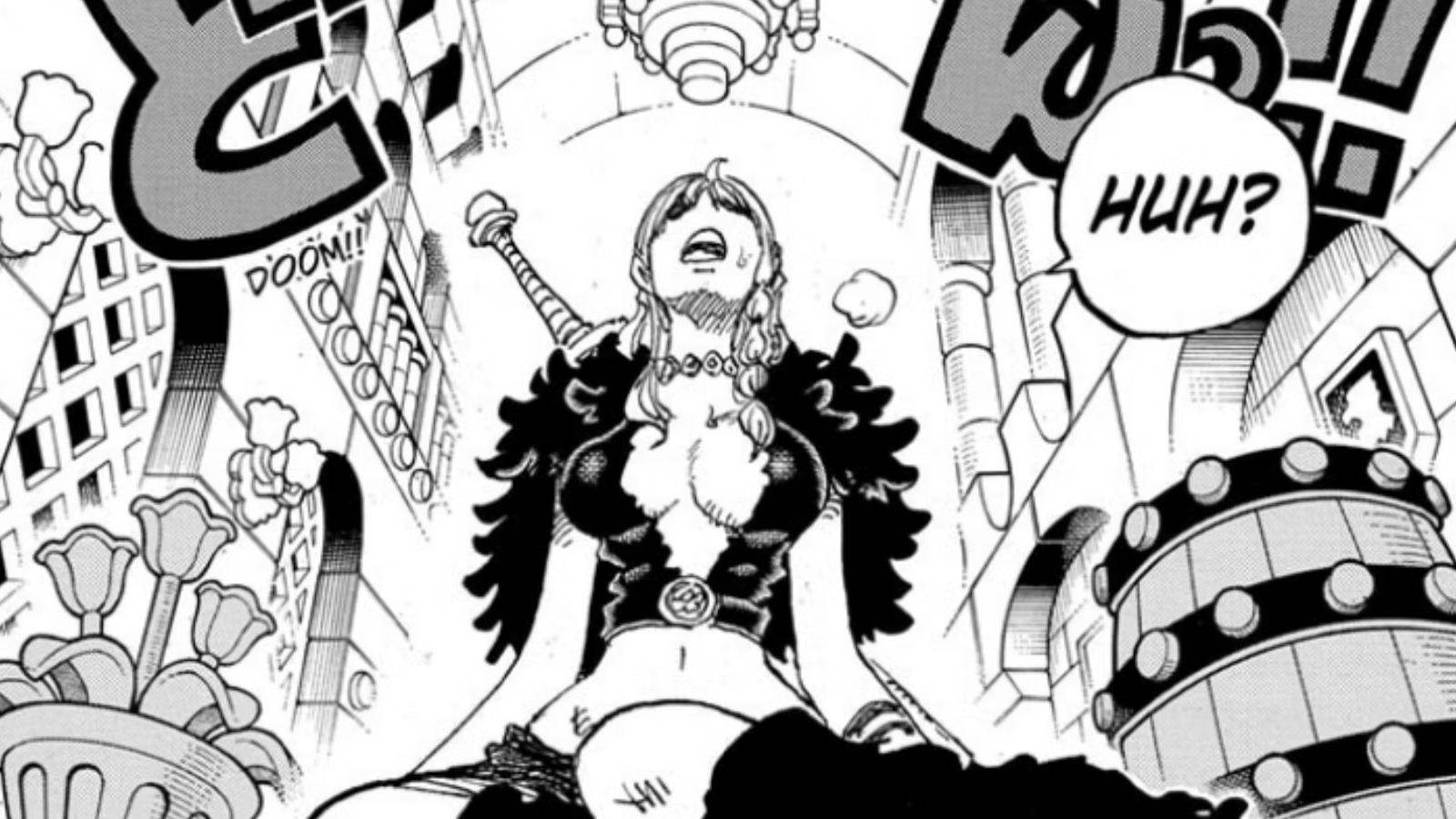 Глава One Piece 1128 раскрывает тайну неизвестного королевства