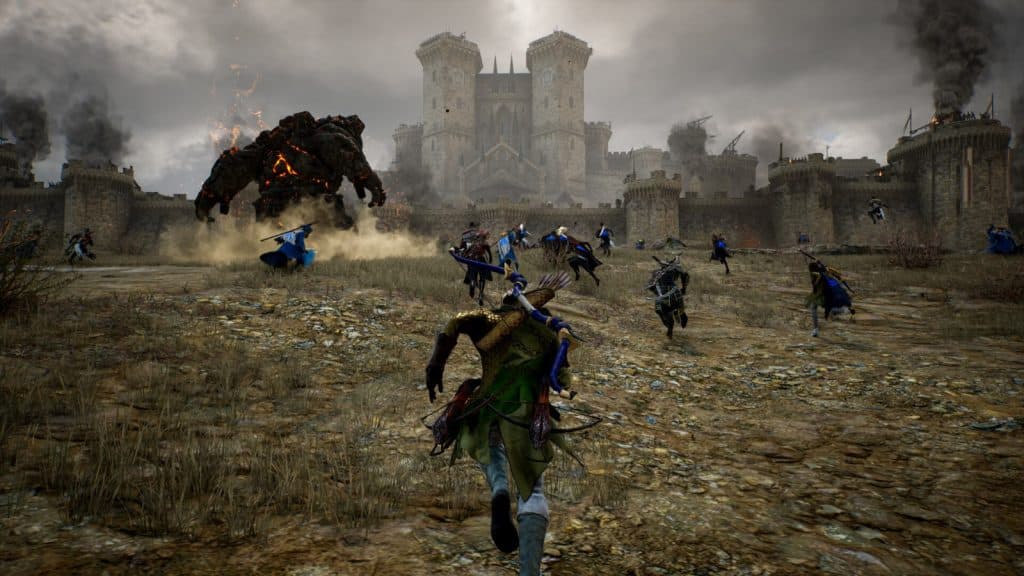 A screenshot featuring Throne and Liberty gameplay.