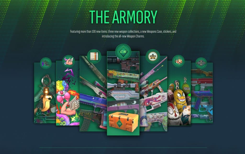 The Armory in CS2