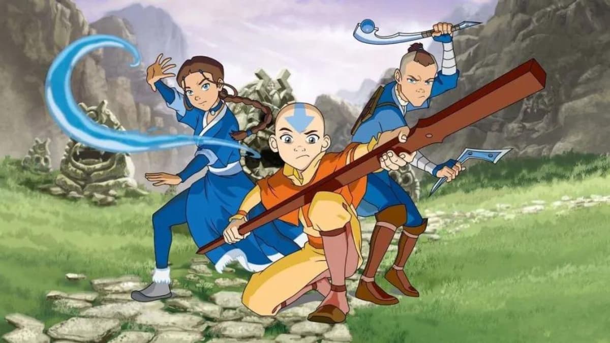 Aang in Avatar the Last Airbender