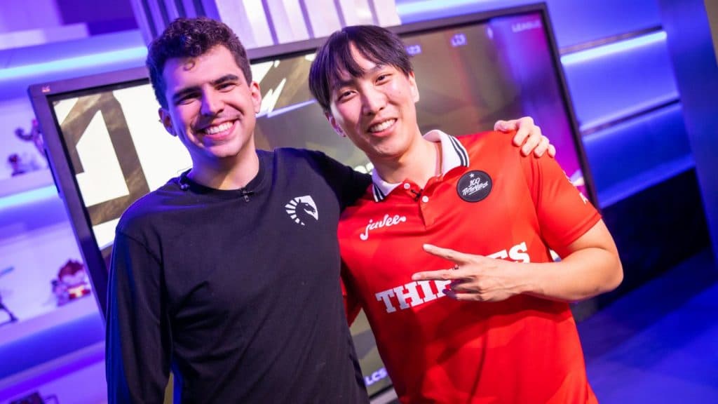 Bwipo Team Liquid LCS Doublelift