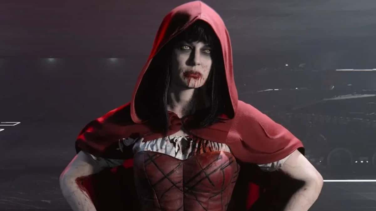 Blood Red Riding Hood skin in MW3 and Warzone