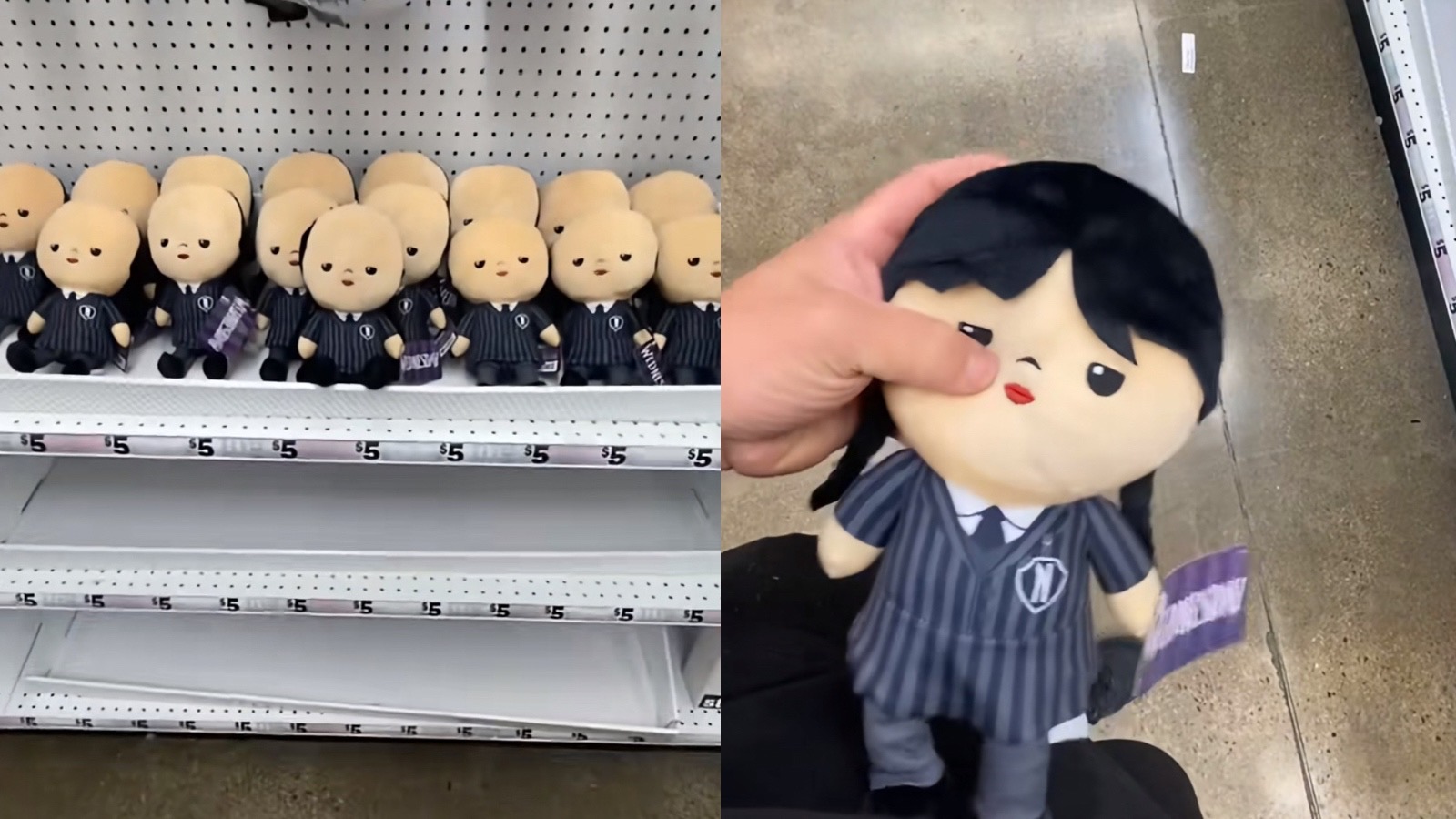 Jenna Ortega begs fans to stop mistreating viral Wednesday Addams plush dolls