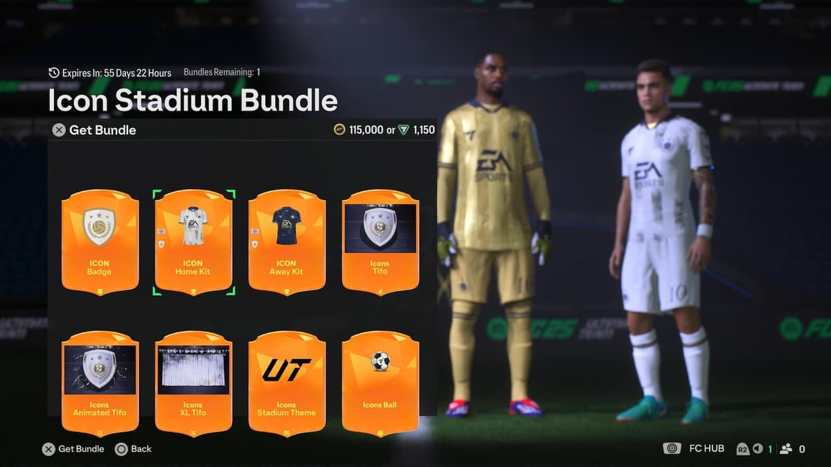 How to complete ICON Home & Away FC 25 objectives