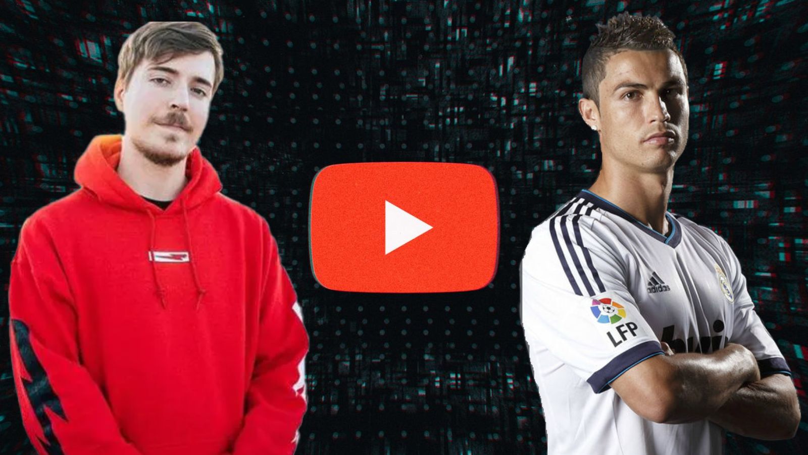 Mr Beast não vai deixar Ronaldo ultrapassar sua contagem de inscritos no YouTube “sem lutar”