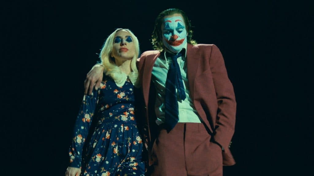 Lady Gaga and Joaquin Phoenix in Joker 2