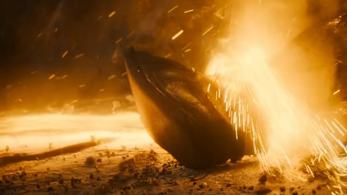 Rings of Power’s Balrog was brought to life with one amazing practical effect