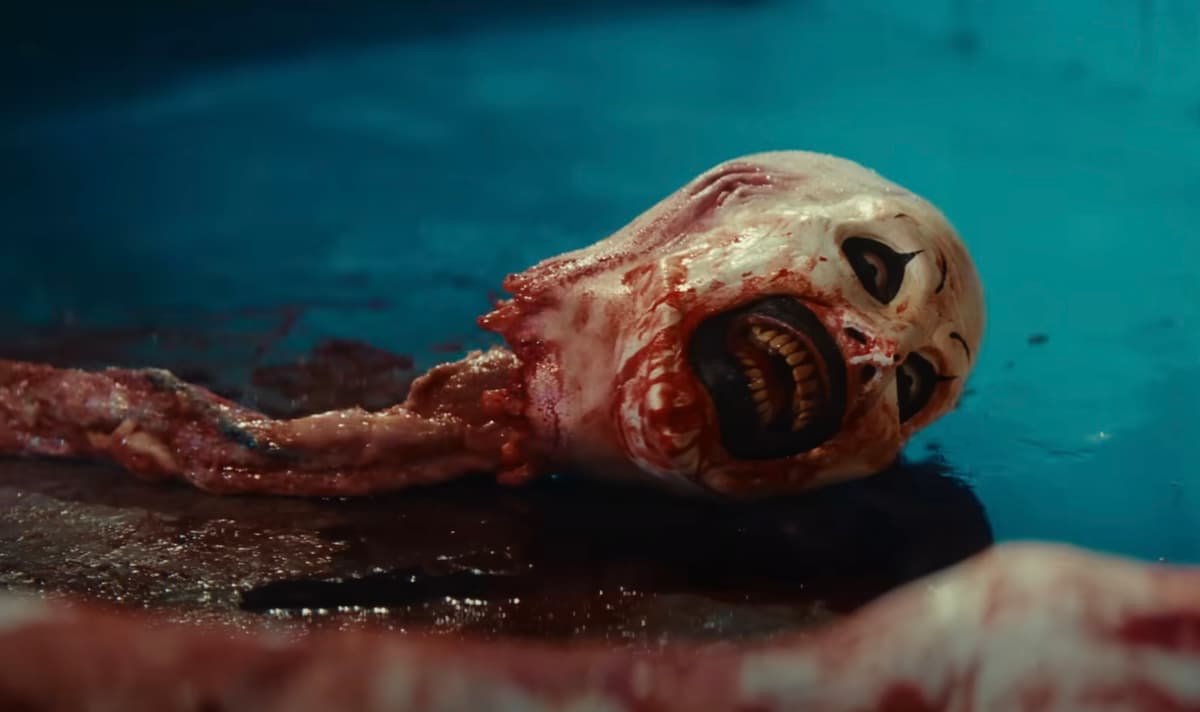 Terrifier 3 cliffhanger ending explained – does Art die?