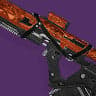 Thumbnail image of the Red Tape kinetic scout rifle in Destiny 2.