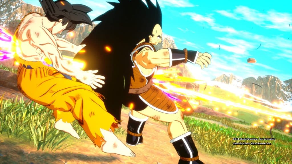 Dragon Ball Sparking Zero features