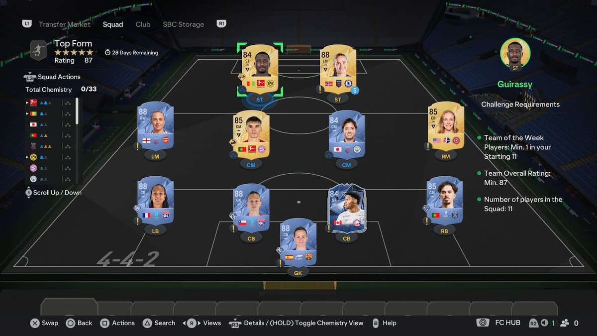 Cómo completar EA FC 25 POTM Lamine Yamal SBC: Solución y costo