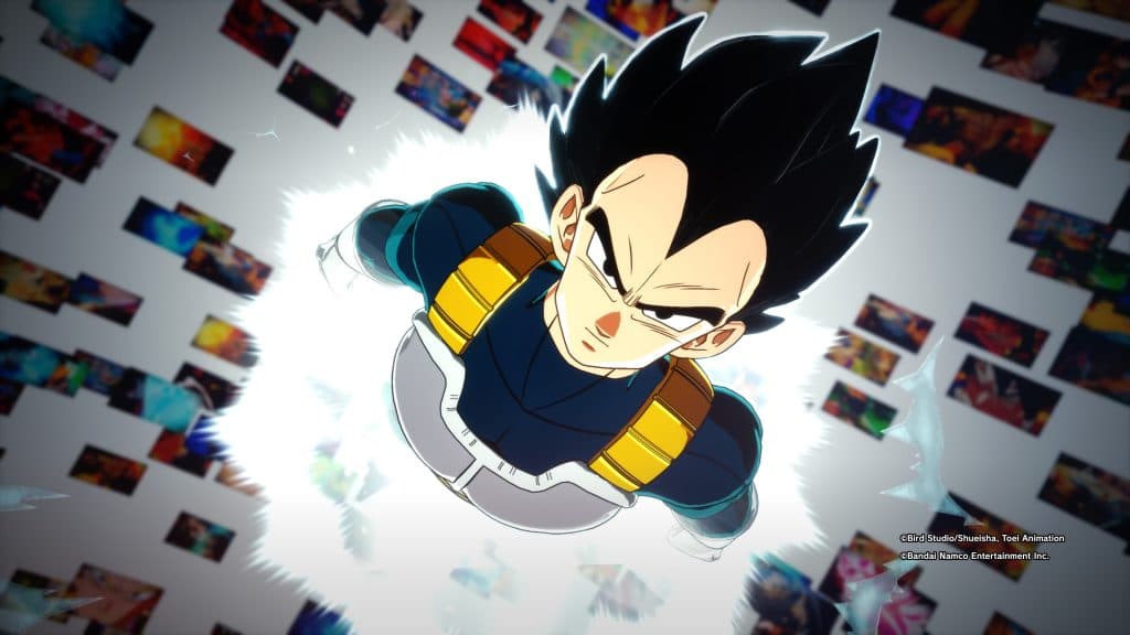 Dragon Ball Sparking Zero Story Mode Vegeta