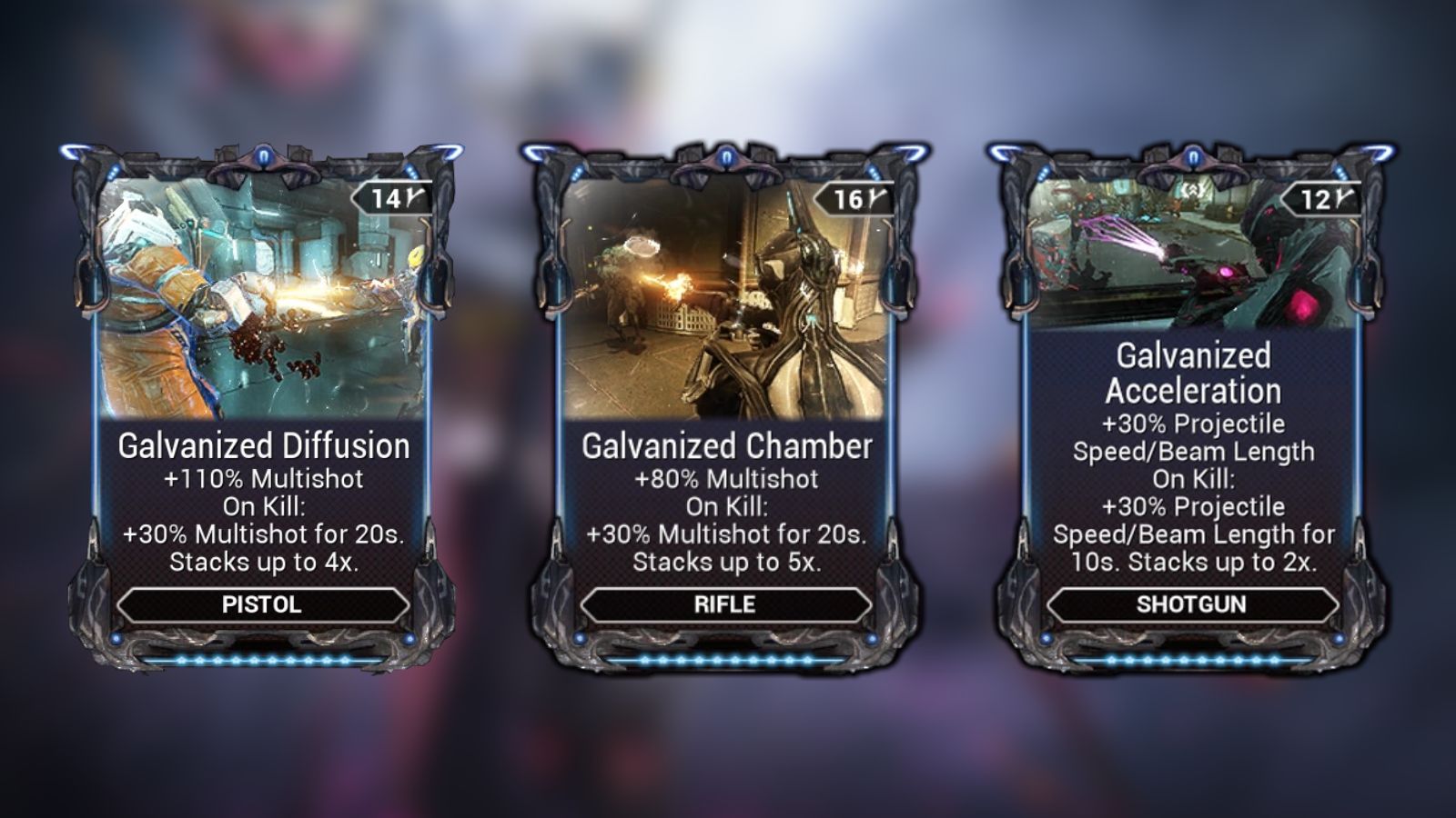 Cómo obtener mods galvanizados de Warframe y cultivar Vitus Essence