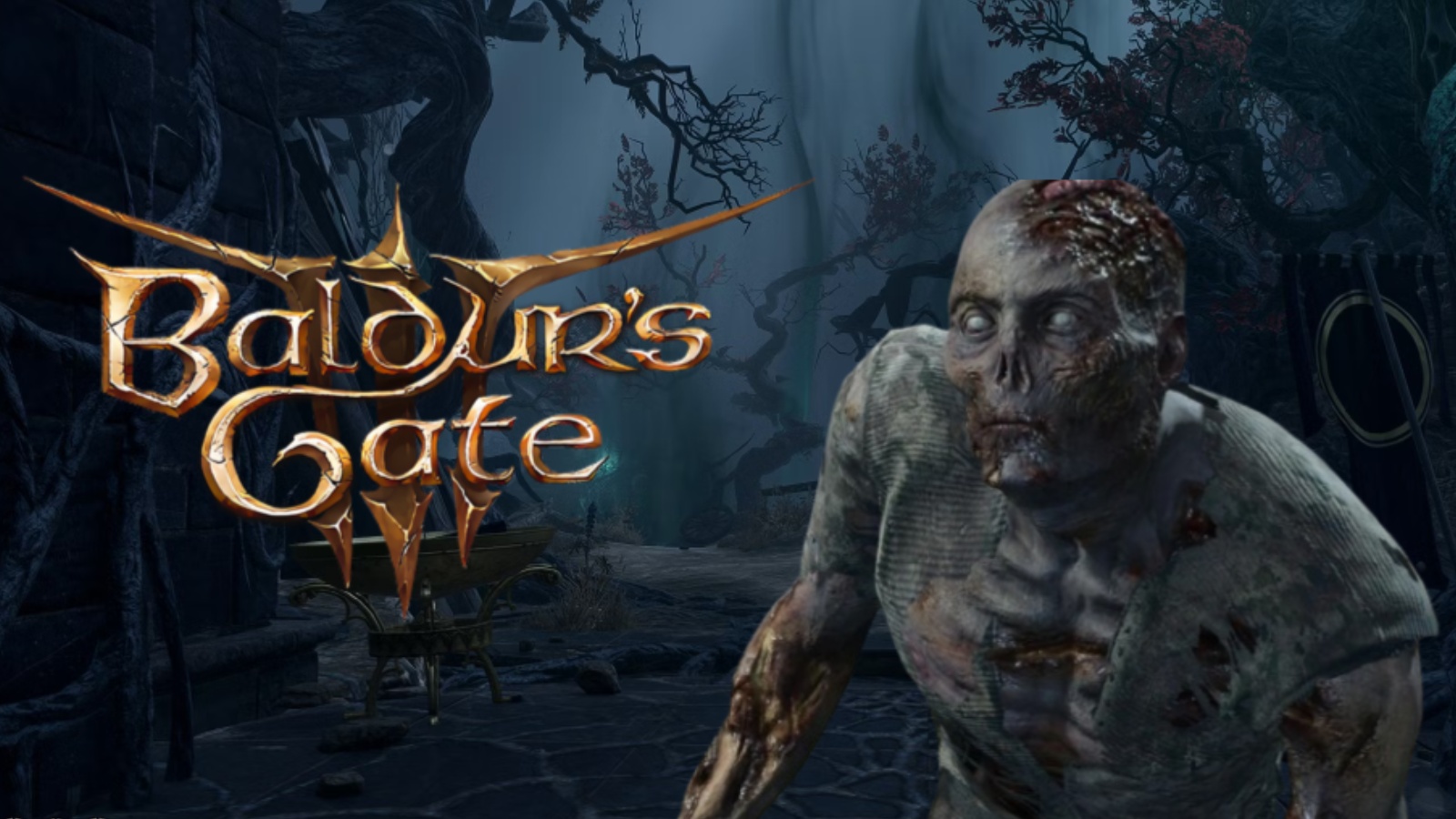 El mod Baldur's Gate 3 hace posible el modo de juego de zombies tipo CoD