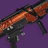 The Heretic's Fervor rocket launcher in Destiny 2.