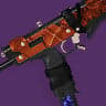 Thumbnail image of the Noxious Vetiver SMG in Destiny 2.