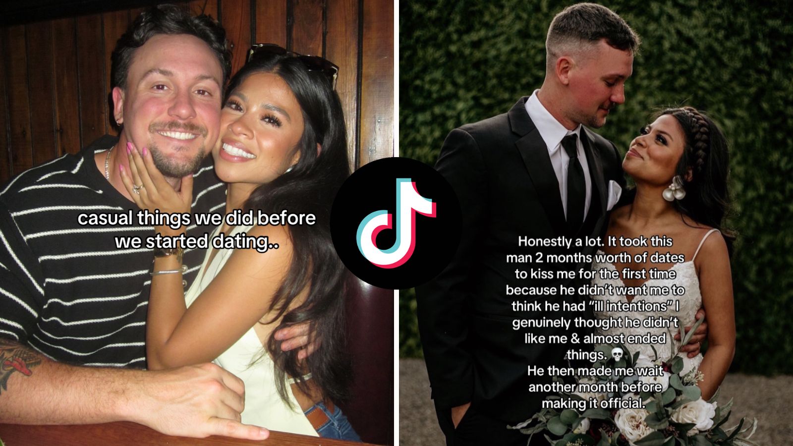 Couples are sharing their ‘casual’ origin stories in viral TikTok trend - Dexerto