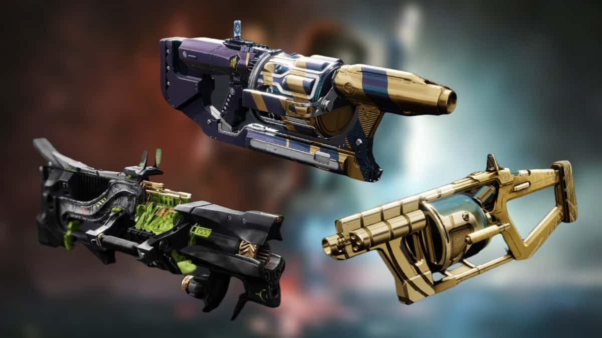 destiny 2 best heavy grenade launchers