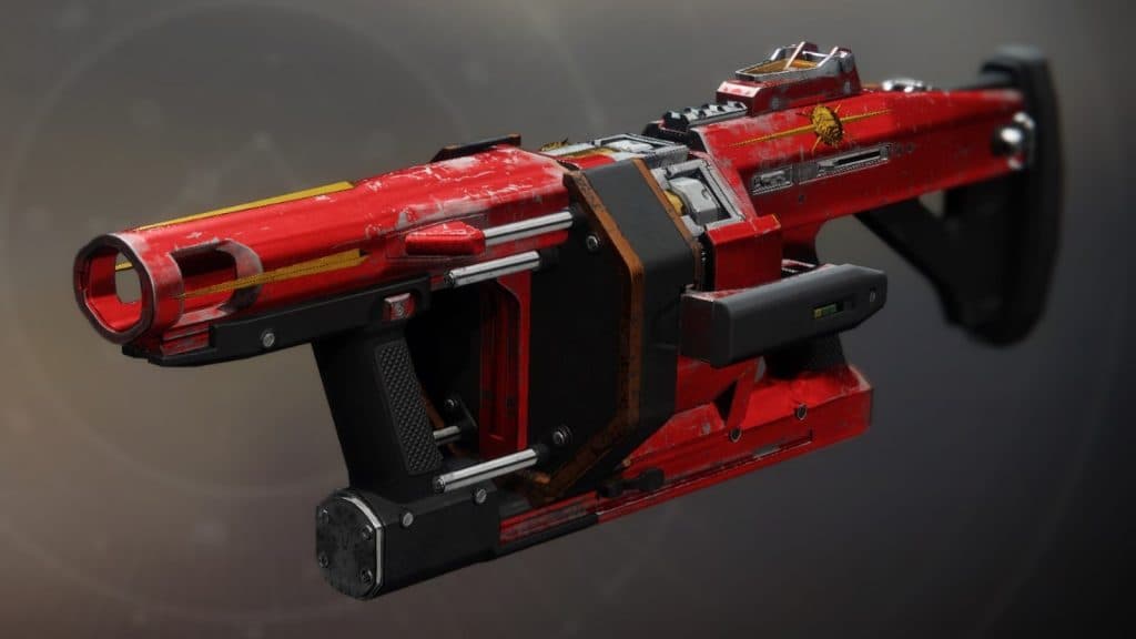 destiny 2 interferance vi grenade launcher