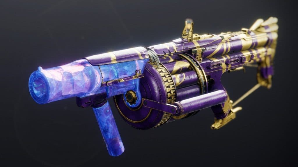 destiny 2 regnant grenade launcher