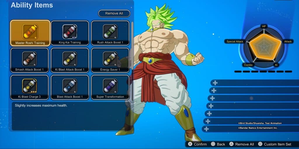 Dragon Ball Sparking Zero Broly (Z)