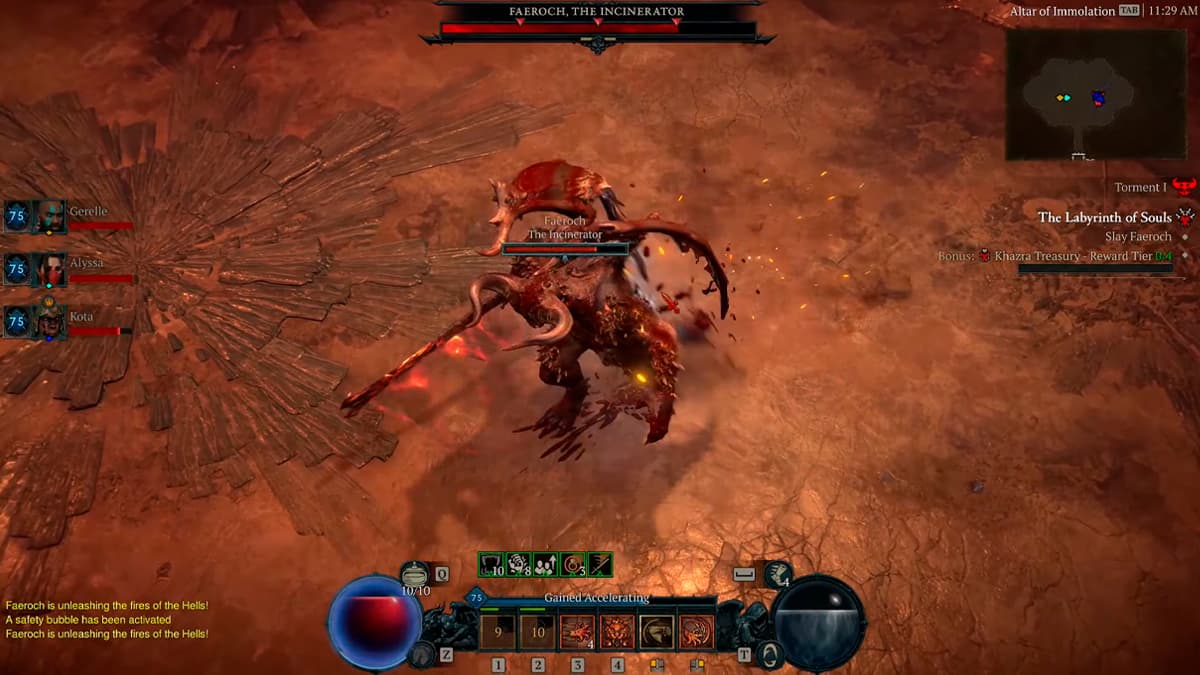 Cómo desbloquear la Ciudadela Oscura en Diablo 4: Vessel of Hatred