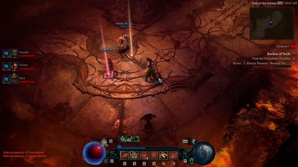 Многопользовательская игра Diablo 4 Темная Цитадель