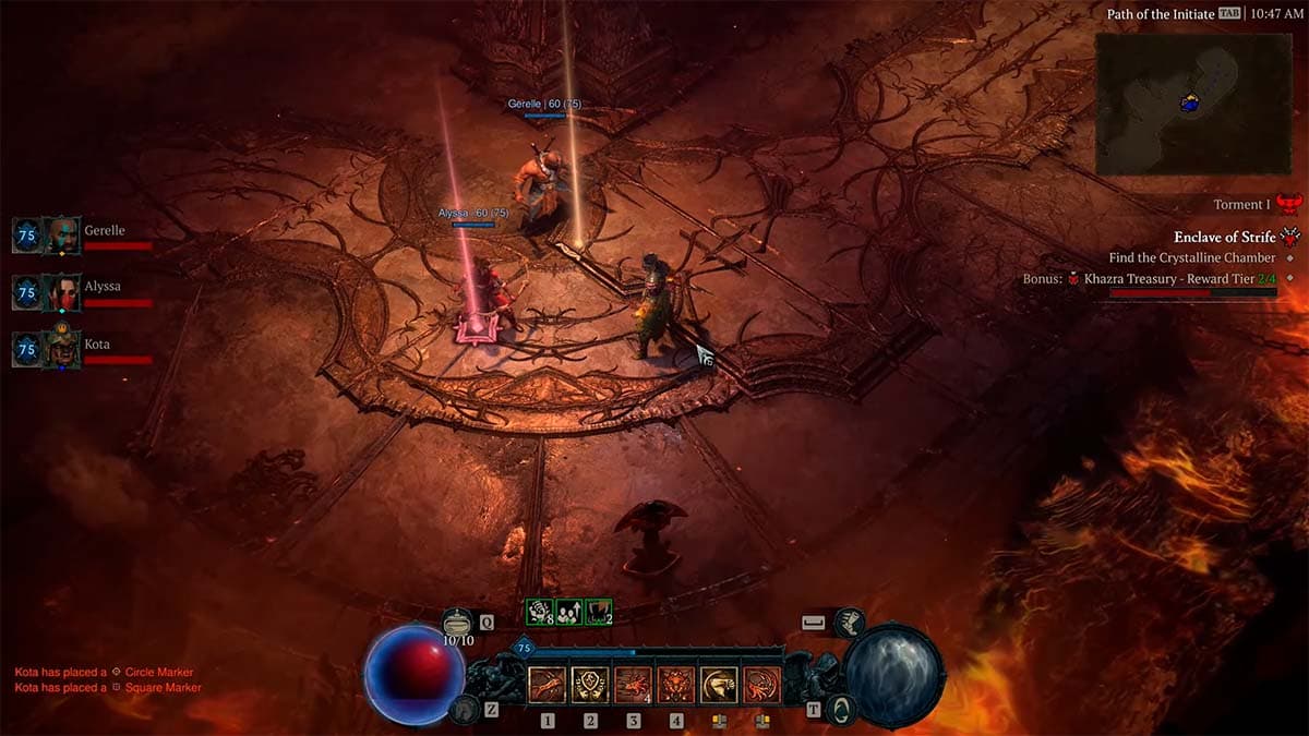 Cómo desbloquear la Ciudadela Oscura en Diablo 4: Vessel of Hatred