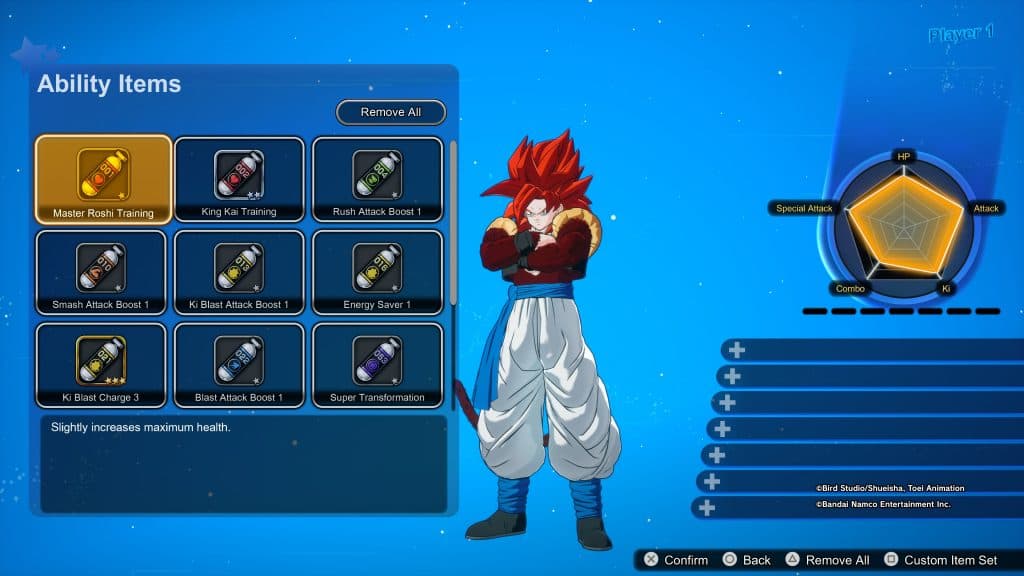 Dragon Ball Sparking Zero Gogeta (GT) Super Saiyan 4