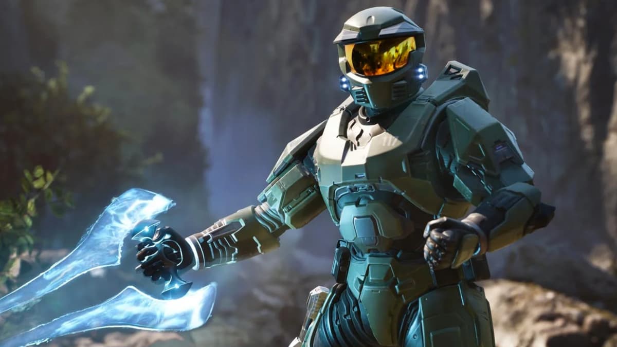 Screenshot of Master Chief in the Halo Studios takeover promo video for the rebrand of 343 Industries.