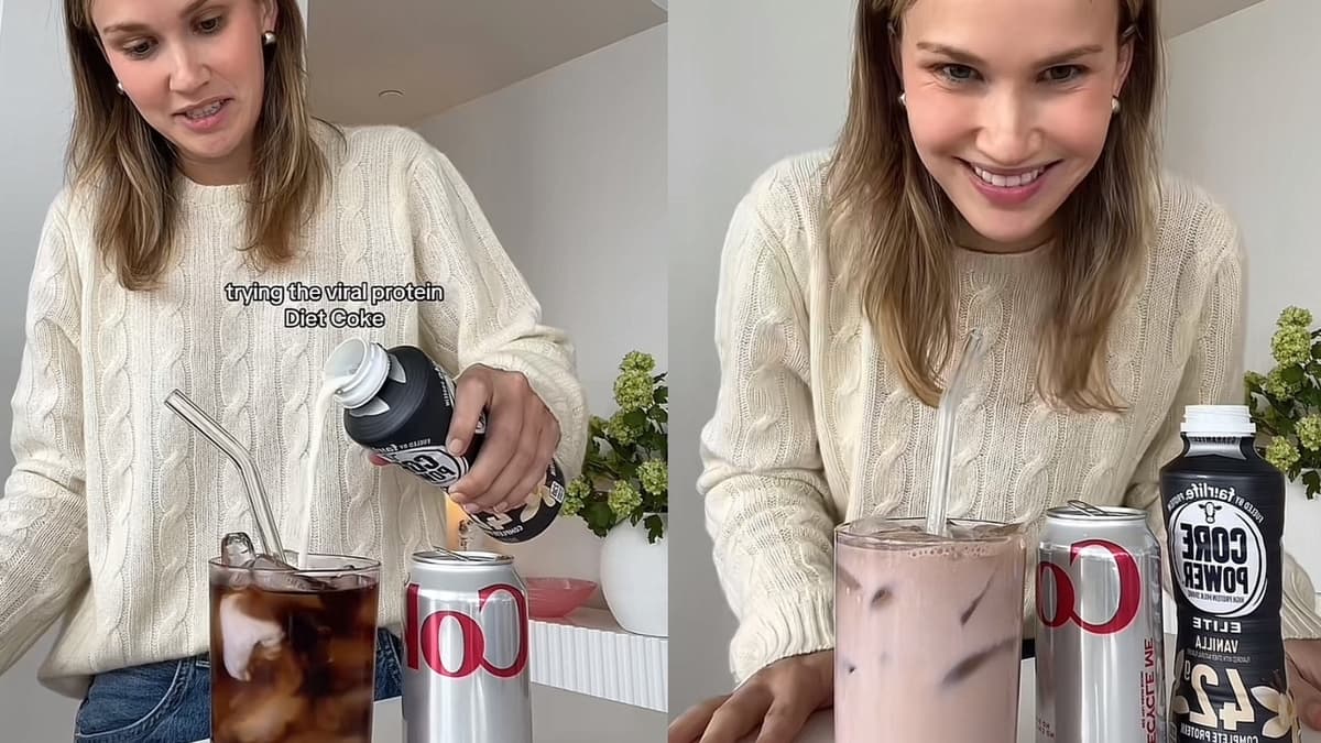 ¿Qué es la Coca-Cola Light con proteínas? El refresco sucio se vuelve viral tras la obsesión de MomTok