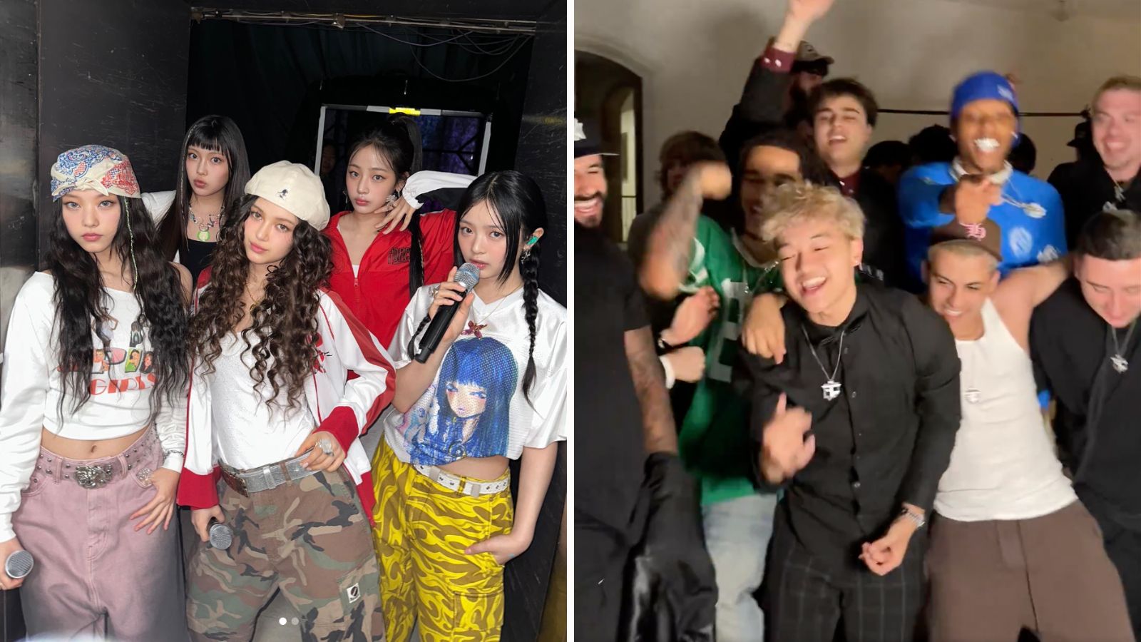 El grupo de K-pop NewJeans recrea el video viral de ETA de 100 mil suscriptores de Twitch de FaZe Jason