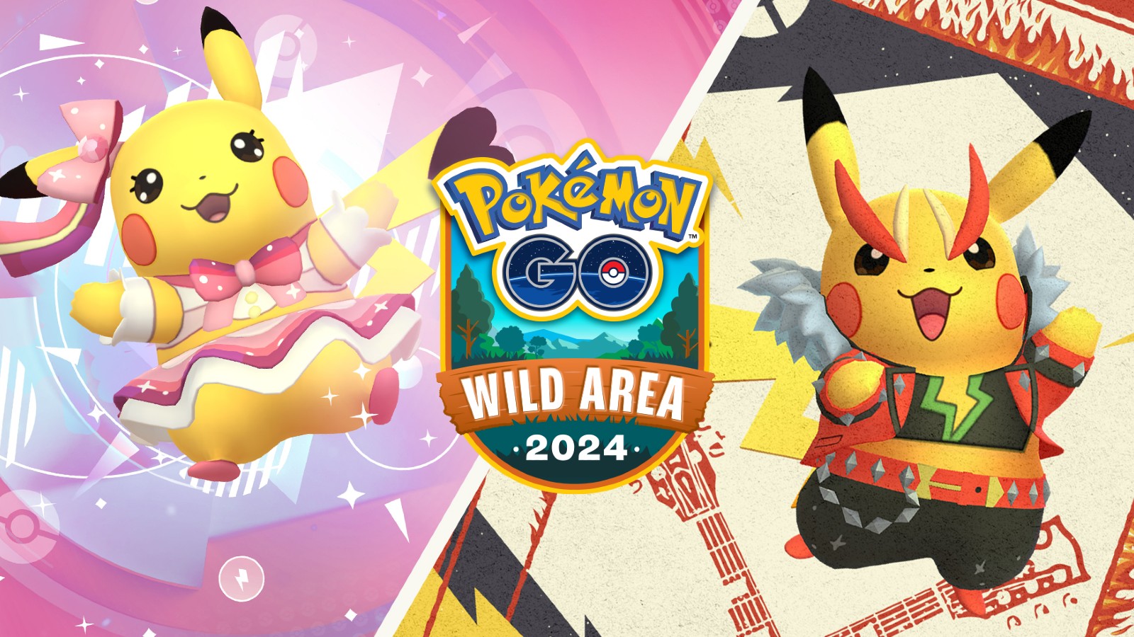 How to get Pikachu Rock Star and Pikachu Pop Star During Pokemon Go Wild Area 2024