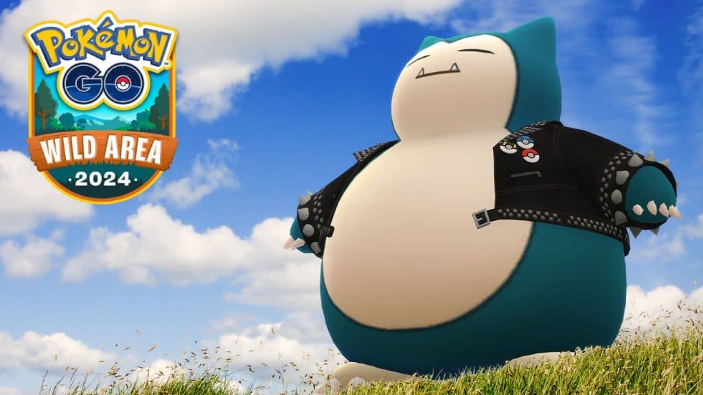 Rockstar Snorlax Pokemon Go