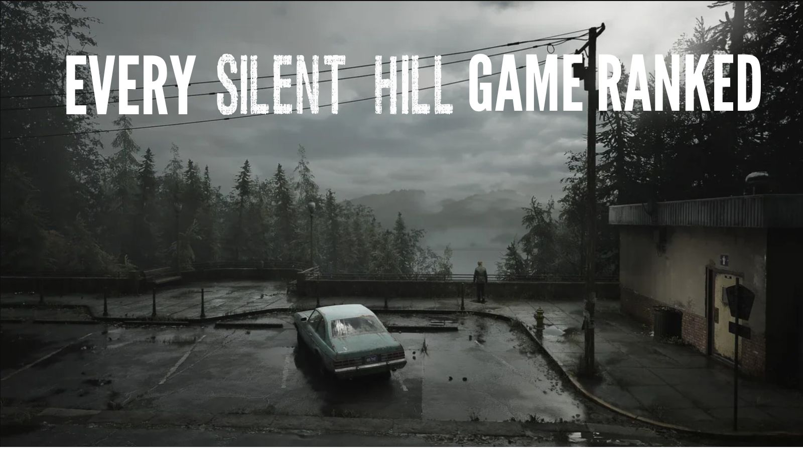 Лучшие игры Silent Hill по степени их устрашаемости