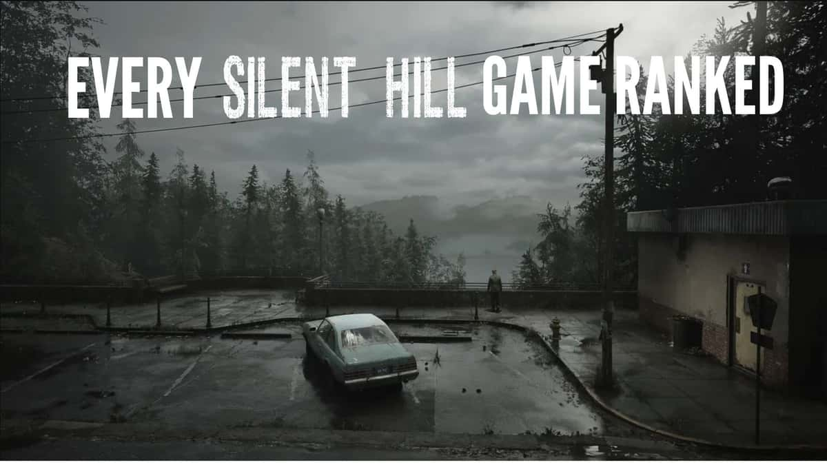 The Silent Hill game ranking