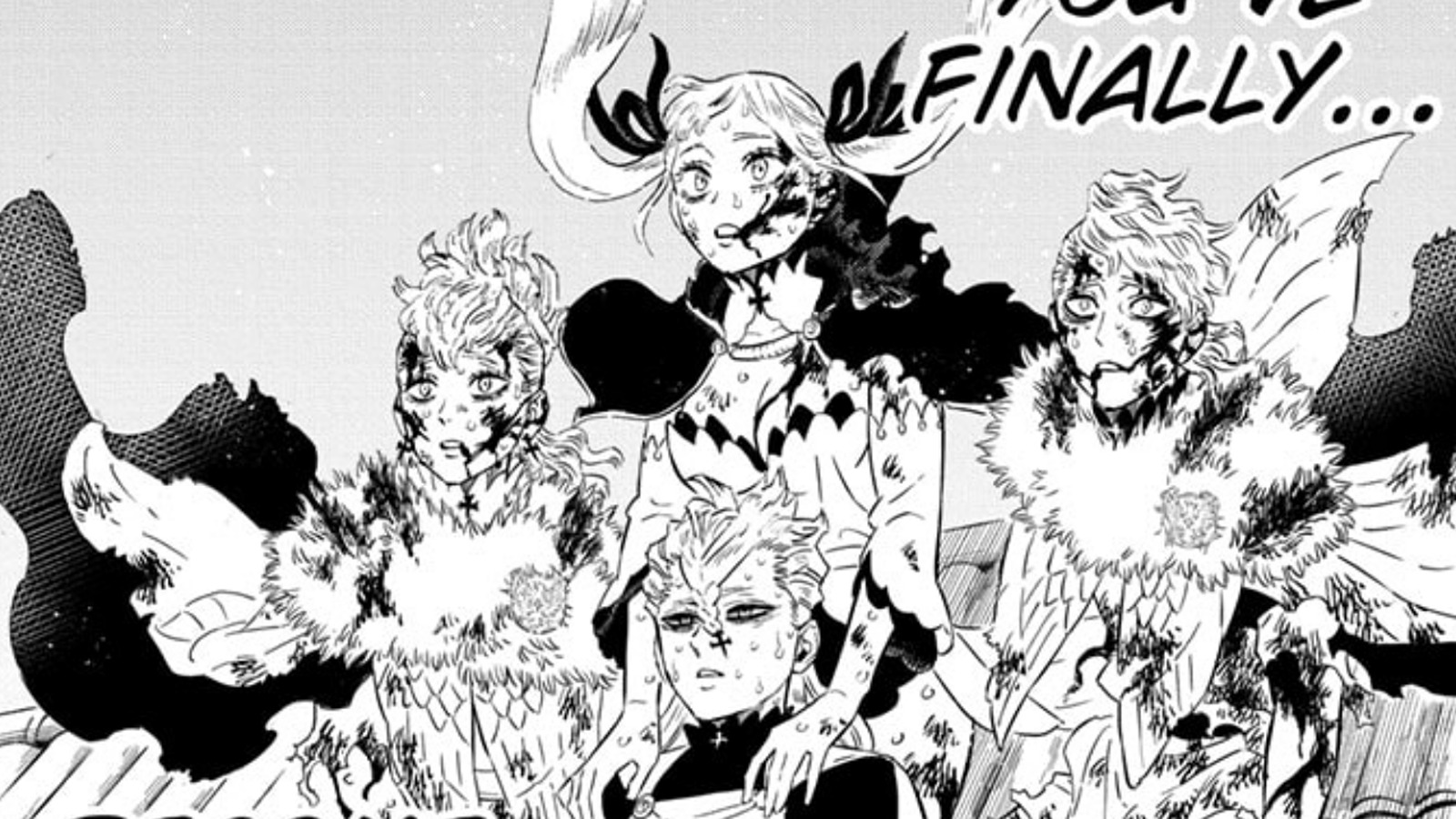 O final de Black Clover está quase chegando quando o mangá chega à batalha final