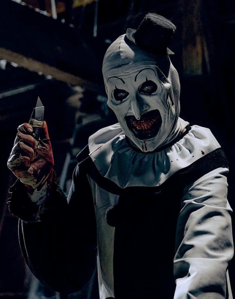 Art the Clown in Terrifier 3