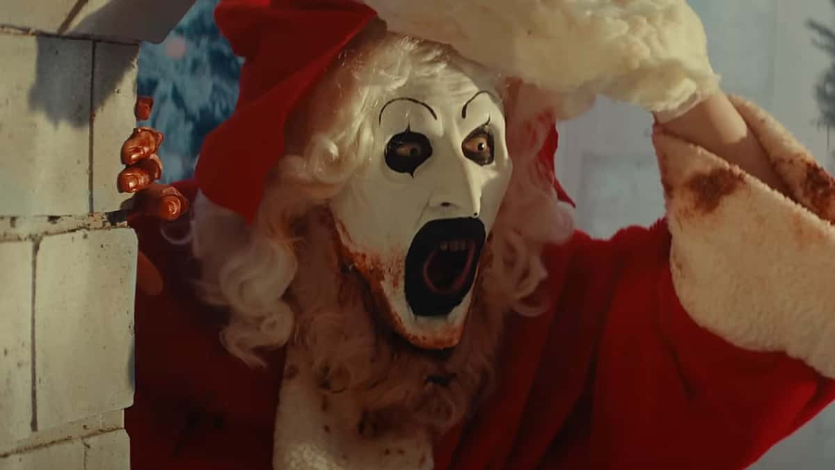 Art the Clown in Terrifier 3