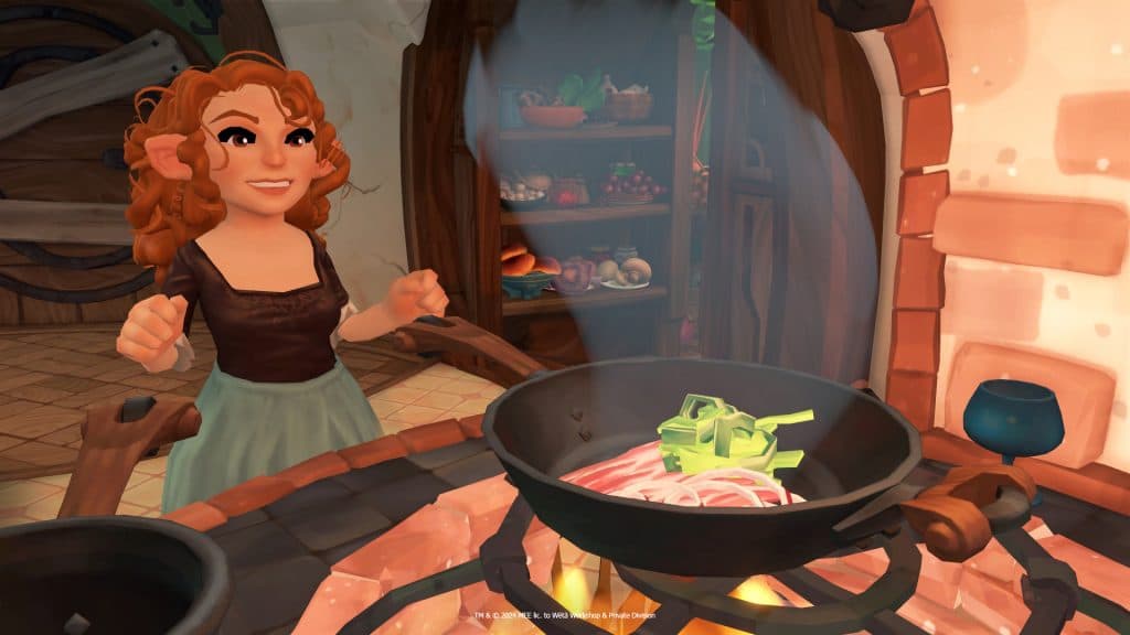 Tales of the Shire cooking gameplay