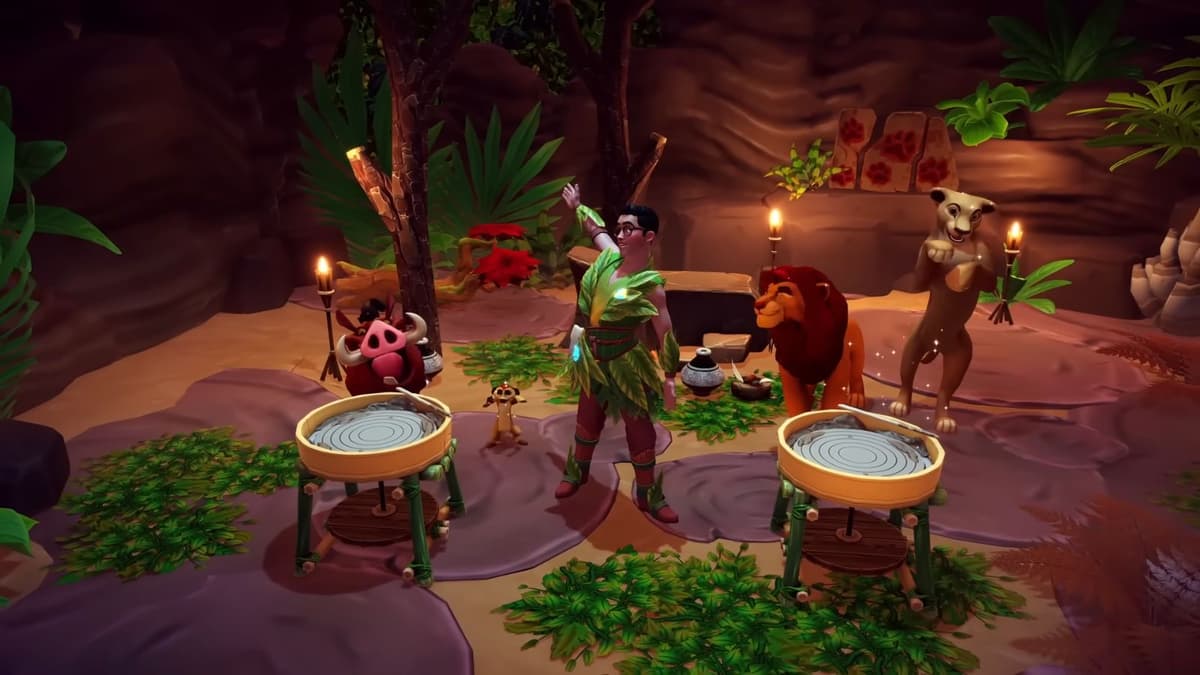 Примечания к патчу Disney Dreamlight Valley Jungle Getaway: Тимон и Пумба, Хэллоуин и многое другое