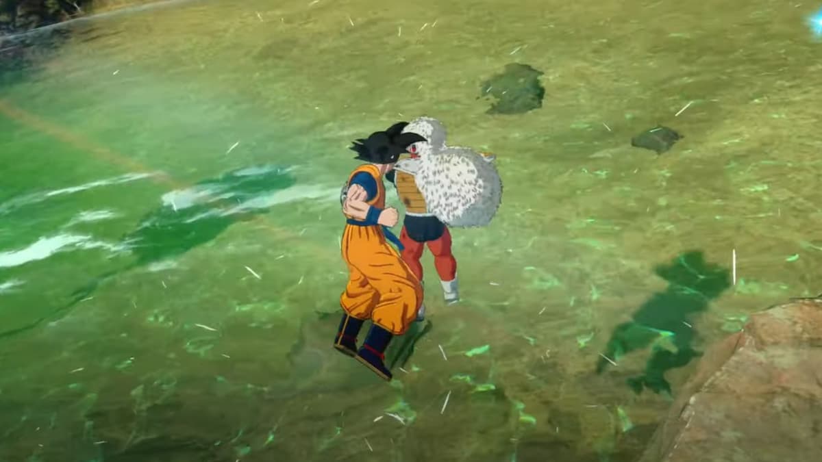 Dragon Ball Sparking Zero: объяснение маршрутов прибытия на планету Намек