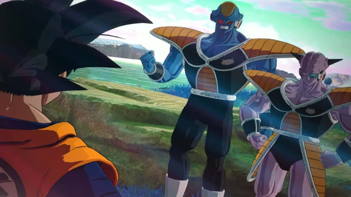 Dragon Ball Sparking Zero Arrival on Planet Namek