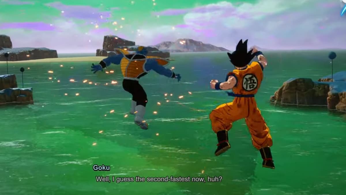 Dragon Ball Sparking Zero: Rutas de llegada al planeta Namek explicadas