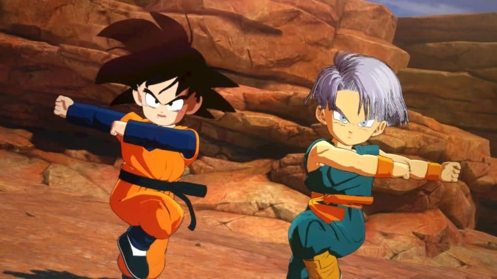 Слияние в Dragon Ball Sparking Zero