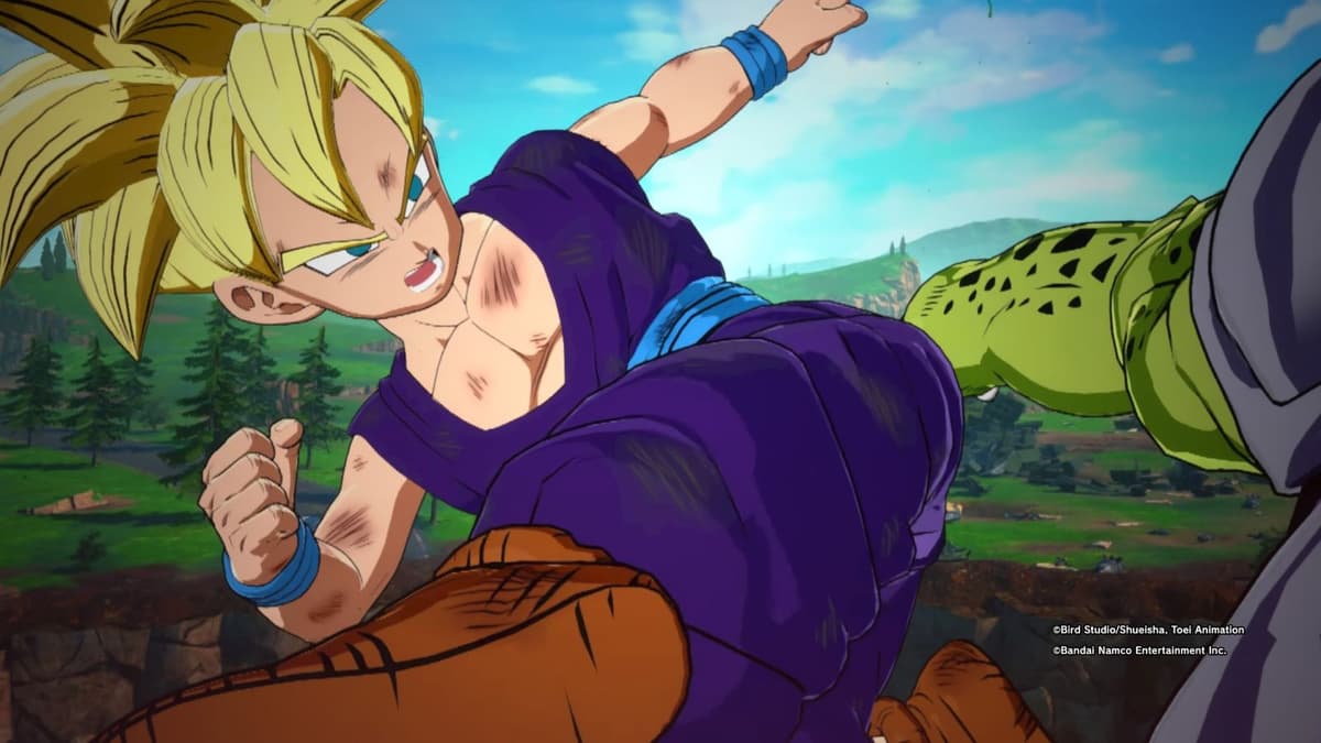 График выхода дополнений Dragon Ball Sparking Zero